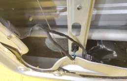 Дверь задняя правая для Mercedes-Benz M class 2004 года на фотографиях