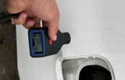 Заднее левое крыло для BMW 5er 2019 года на фотографиях