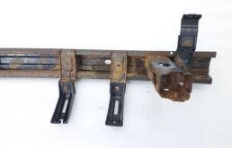 Усилитель заднего бампера для Hyundai Tucson 2008 года на фотографиях