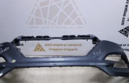 Бампер передний для Hyundai Tucson 2017 года на фотографиях