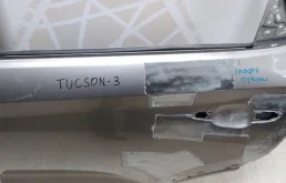 Дверь задняя левая для Hyundai Tucson 2018 года на фотографиях