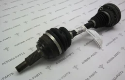 Привод передний левый для Volkswagen Touareg 2005 года на фотографиях