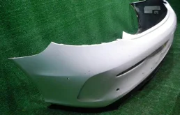 Бампер задний для Mercedes-Benz C class 2017 года на фотографиях