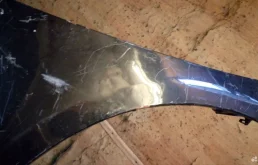 Крыло левое для Toyota Avensis 2012 года на фотографиях