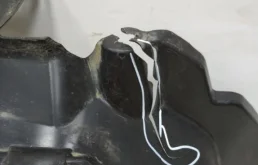 Подкрылок передний правый для BMW X3 2021 года на фотографиях