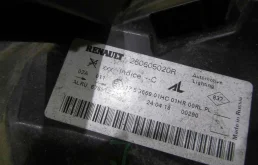 Фара ксенон левая для Renault Duster 2015 года на фотографиях