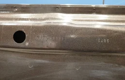 Дверь передняя левая для Volkswagen Touareg 2017 года на фотографиях