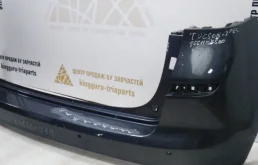 Бампер задний для Hyundai Tucson 2021 года на фотографиях