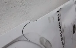 Дверь багажника (створка) правая для Ford Transit 2008 года на фотографиях