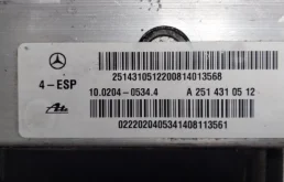 Блок ESP для Mercedes-Benz GL class 2009 года на фотографиях