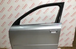 Дверь передняя левая для Audi A4 2001 года на фотографиях