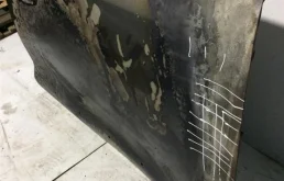 Дверь передняя правая для Toyota Land Cruiser 2015 года на фотографиях