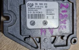 Блок управления вариатором (ЭБУ) для Opel Astra H Седан 2004-2014