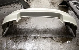 Бампер задний для Volvo S80 2015 года на фотографиях