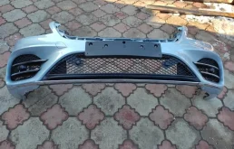 Бампер передний для Mercedes-Benz S class 2018 года на фотографиях