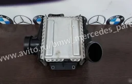 Интеркулер для Mercedes-Benz C class 2017 года на фотографиях