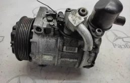 Компрессор кондиционера для Mercedes-Benz C class 1997 года на фотографиях