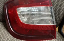 Задний левый фонарь для Skoda Rapid I rest NH3 2017-2020