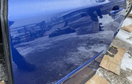 Дверь задняя левая для Volvo S40 2011 года на фотографиях