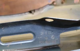 Крыло правое для Skoda Fabia 2011 года на фотографиях