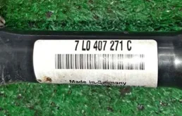 Привод передний левый для Volkswagen Touareg 2005 года на фотографиях