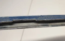 Молдинг решетки радиатора для Skoda Octavia 2018 года на фотографиях