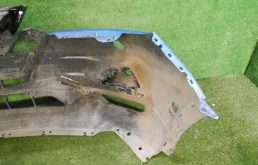 Бампер для Nissan Qashqai 2024 года на фотографиях