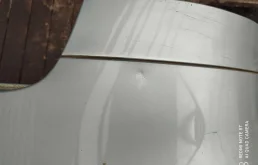 Бампер задний для Skoda Octavia 2010 года на фотографиях