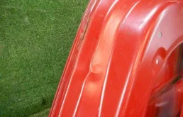 Дверь багажника для Hyundai Solaris 2015 года на фотографиях