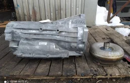 АКПП для Volkswagen Touareg 2010 года на фотографиях