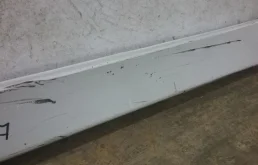 Накладка порога левая для BMW 3er 2013 года на фотографиях