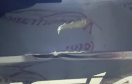 Дверь задняя левая для Ford Kuga 2018 года на фотографиях