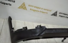 Накладка переднего бампера для Hyundai Tucson 2018 года на фотографиях