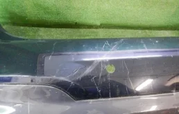 Бампер задний для BMW X3 2021 года на фотографиях