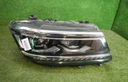 Фара ксенон левая для Volkswagen Tiguan 2016 года на фотографиях