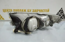 Противотуманка (ПТФ) передняя левая для Skoda Octavia 2012 года на фотографиях