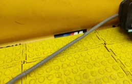 Замок передней левой двери для BMW 5er 2008 года на фотографиях