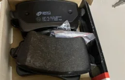 Тормозные колодки задние для Audi A4 на фотографиях