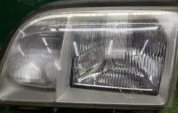 Фара ксенон левая для Mercedes-Benz S class 1996 года на фотографиях