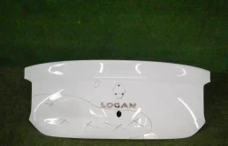 Крышка багажника для Renault Logan 2013 года на фотографиях