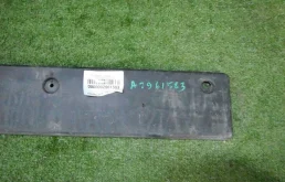 Накладка под номер для Hyundai Tucson 2021 года на фотографиях