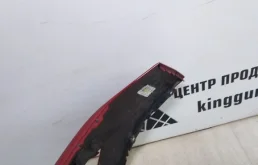 Бампер передний для Hyundai Tucson 2021 года на фотографиях