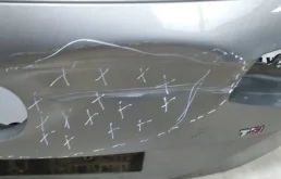 Крышка багажника для Volkswagen Passat 2013 года на фотографиях