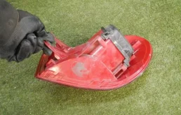 Фонарь внешний левый для Volkswagen Tiguan 2015 года на фотографиях