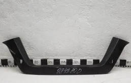 Спойлер переднего бампера для Nissan X-Trail 2014 года на фотографиях