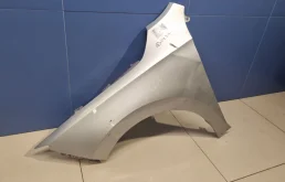 Крылья для Skoda Rapid 2013 года на фотографиях