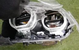 Фара ксенон левая для BMW 5er 2014 года на фотографиях