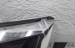 Молдинг решетки радиатора для Skoda Octavia 2018 года на фотографиях