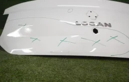 Крышка багажника для Renault Logan 2013 года на фотографиях