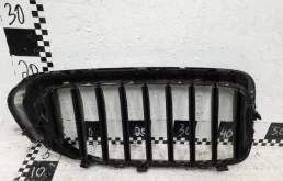 Решетка радиатора левая для BMW 5er 2016 года на фотографиях